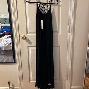 Black Maxi Dress